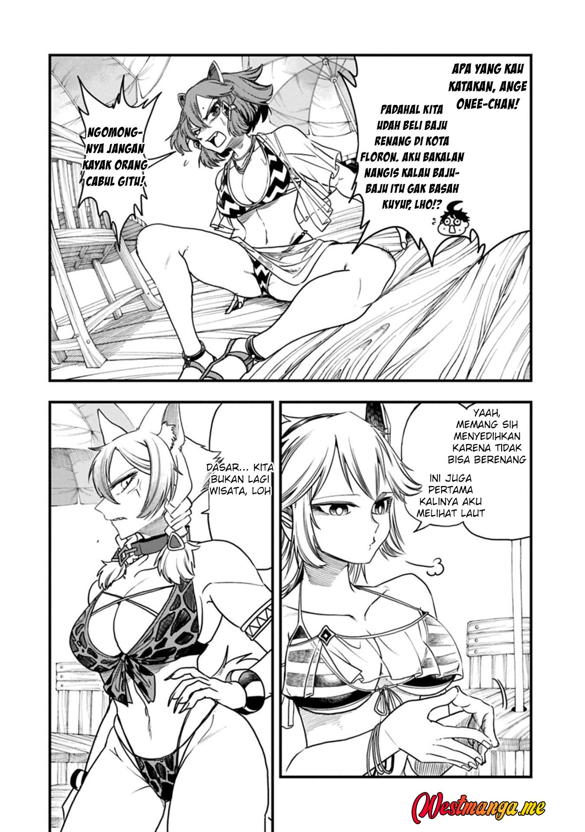 Since My Previous Life Was A Wise Man I Can Afford To Live Chapter 65 Gambar 6