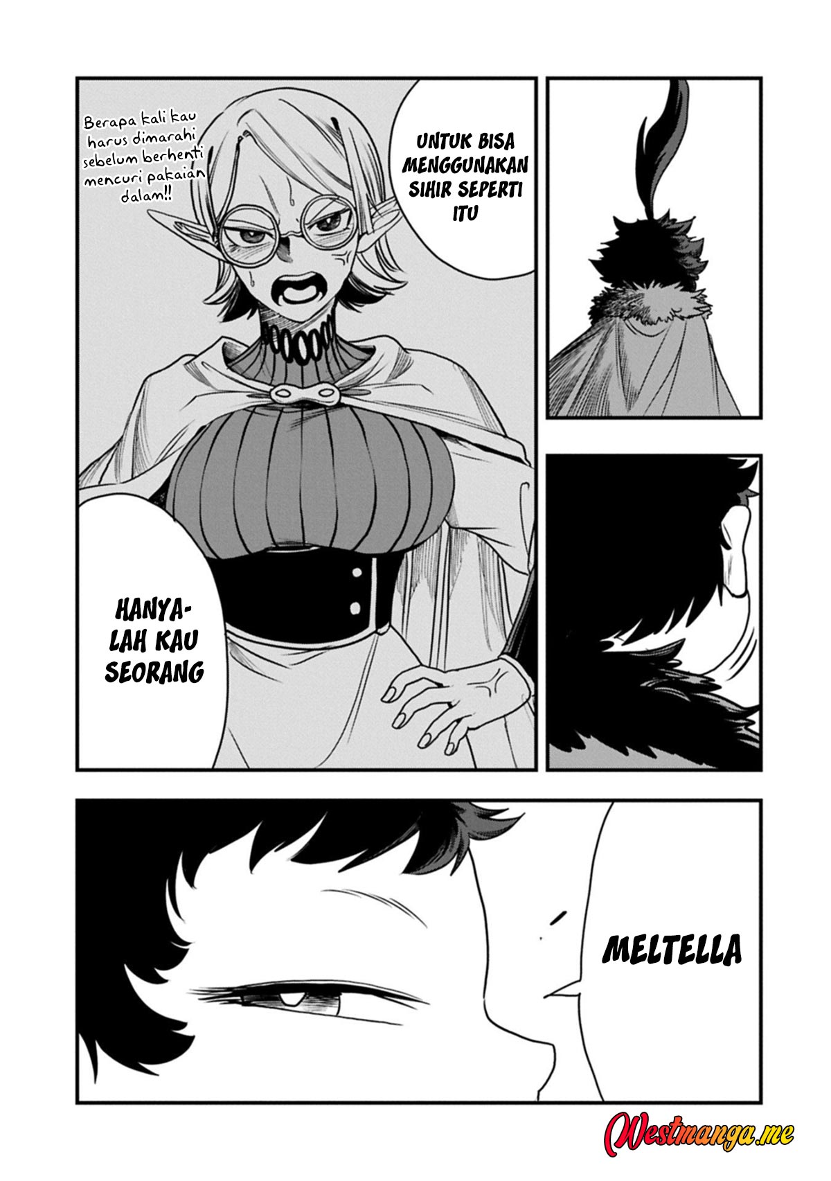 Since My Previous Life Was A Wise Man I Can Afford To Live Chapter 65 Gambar 29