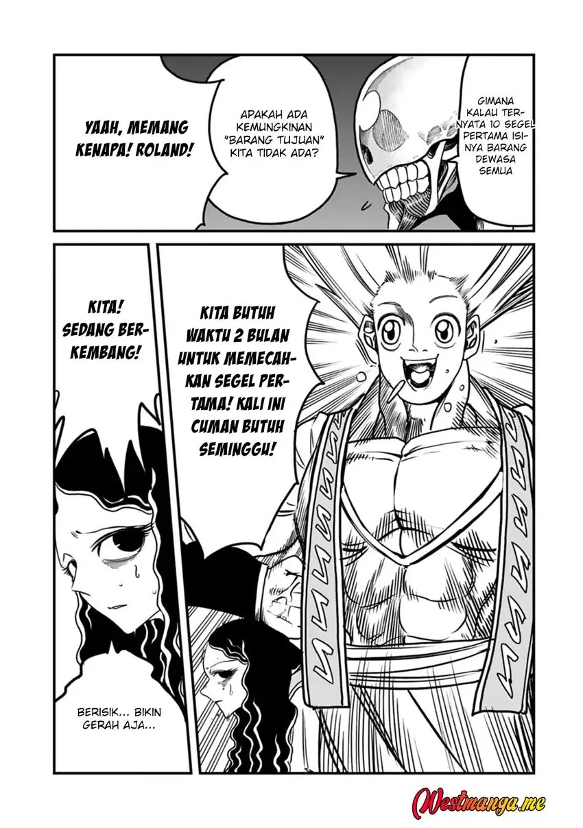 Since My Previous Life Was A Wise Man I Can Afford To Live Chapter 68 Gambar 5