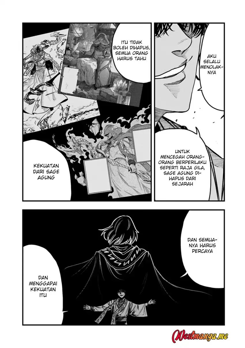 Since My Previous Life Was A Wise Man I Can Afford To Live Chapter 68 Gambar 7