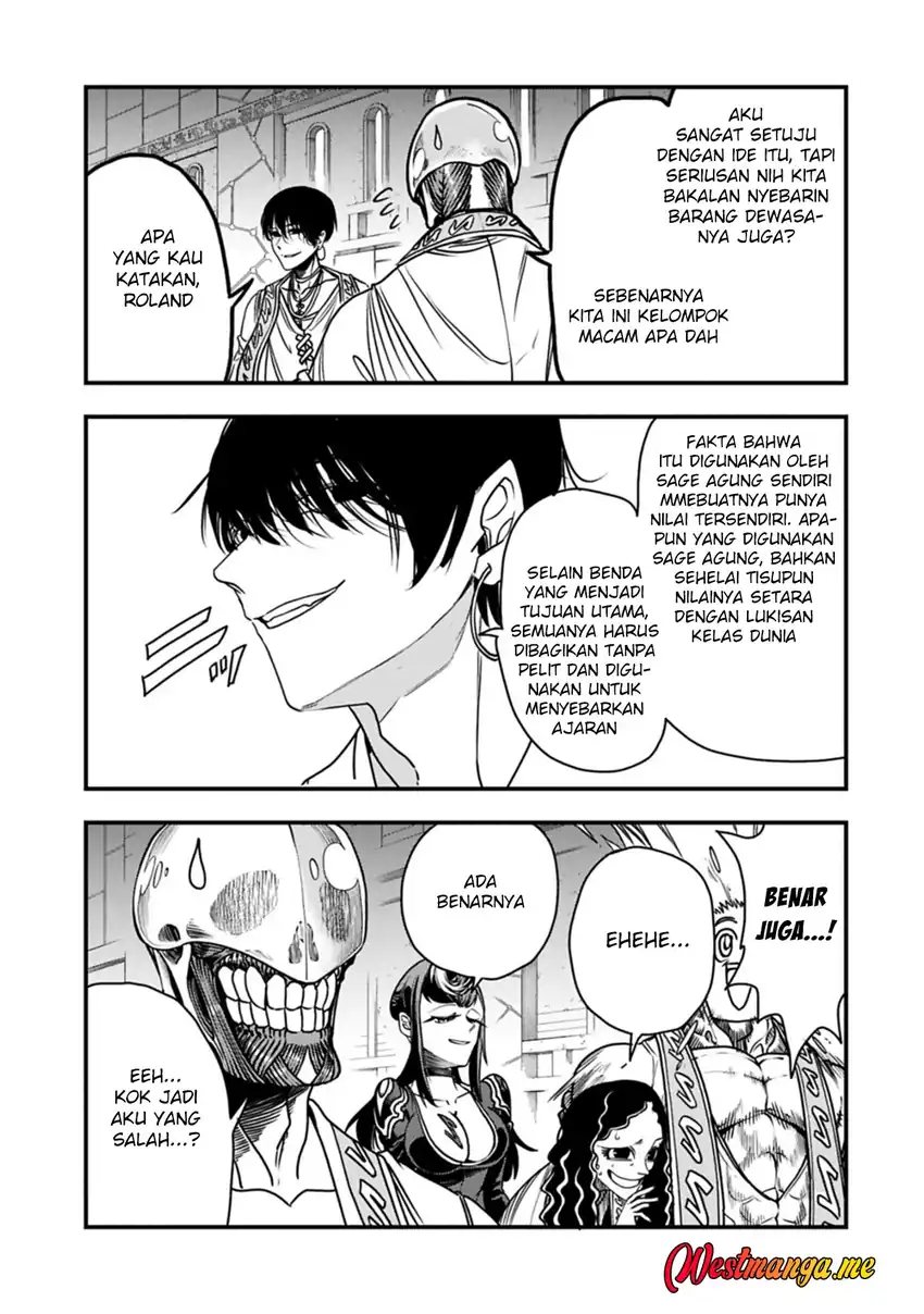 Since My Previous Life Was A Wise Man I Can Afford To Live Chapter 68 Gambar 9