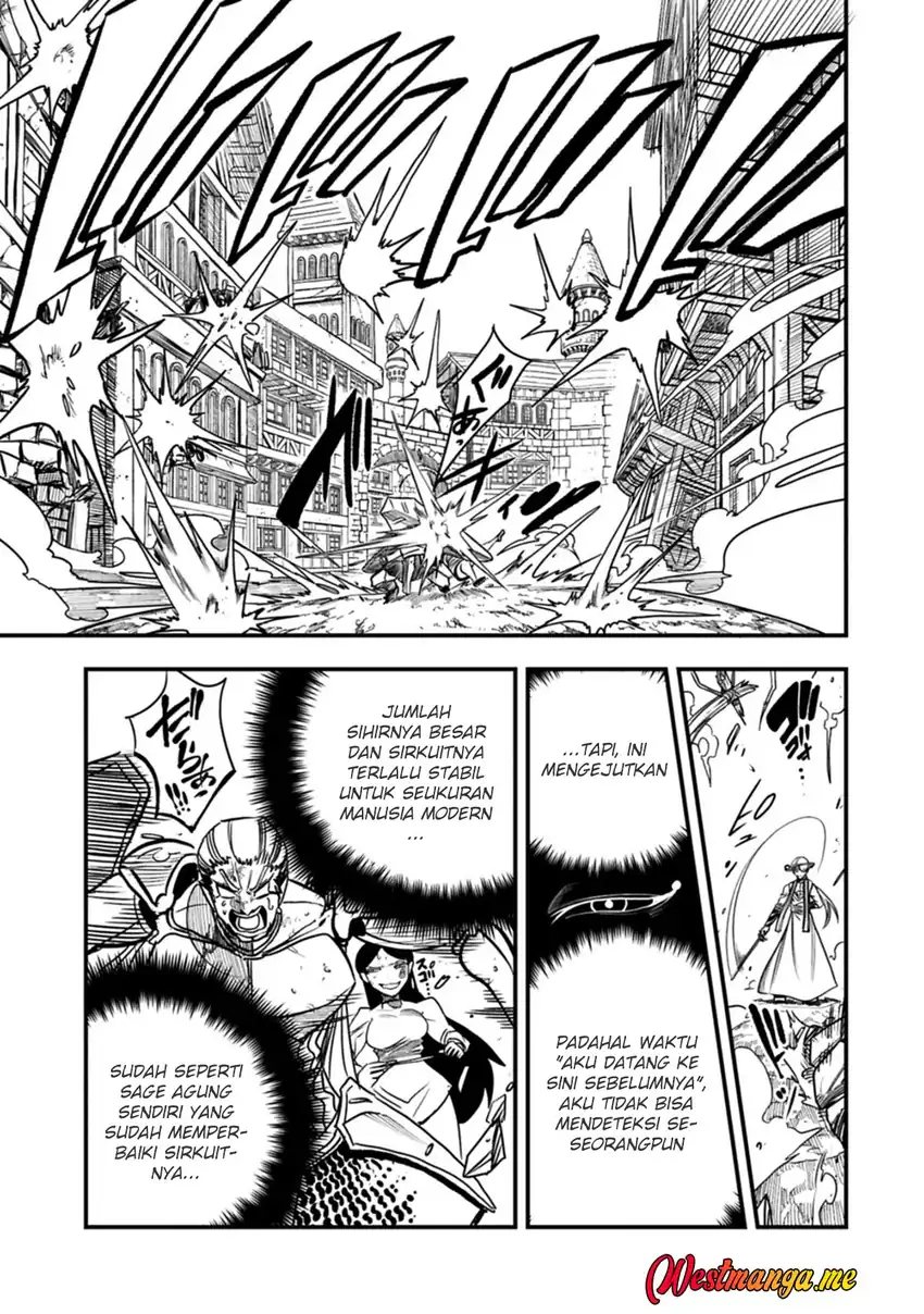 Since My Previous Life Was A Wise Man I Can Afford To Live Chapter 68 Gambar 13