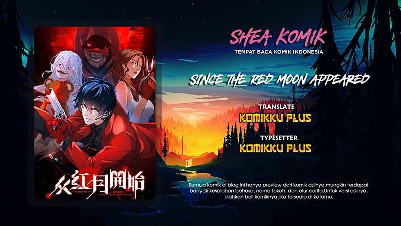 Since The Red Moon Appeared Chapter 01 Gambar 1