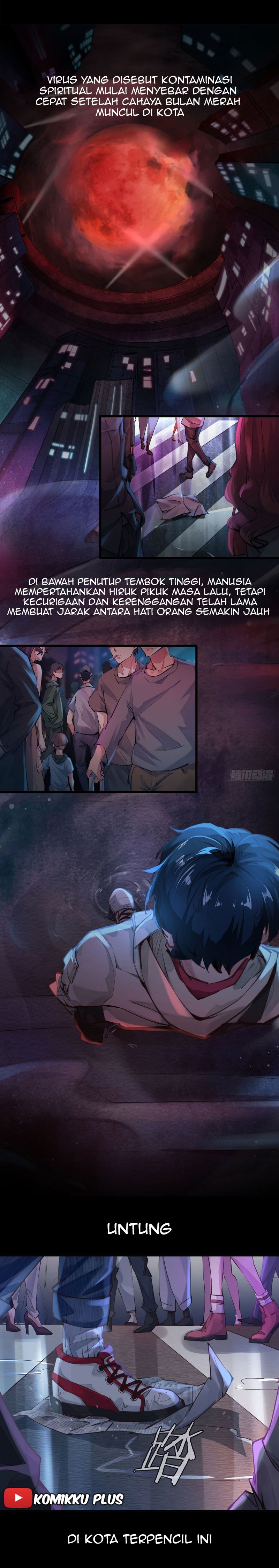 Since The Red Moon Appeared Chapter 01 Gambar 4