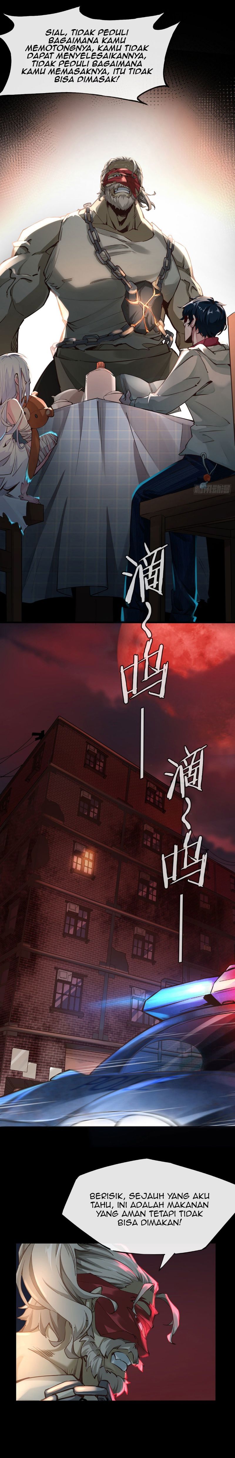 Since The Red Moon Appeared Chapter 01 Gambar 13