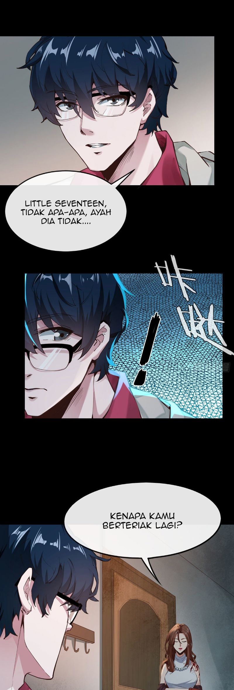 Since The Red Moon Appeared Chapter 01 Gambar 15