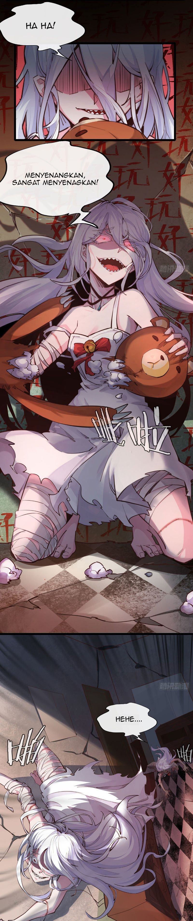 Since The Red Moon Appeared Chapter 01 Gambar 22