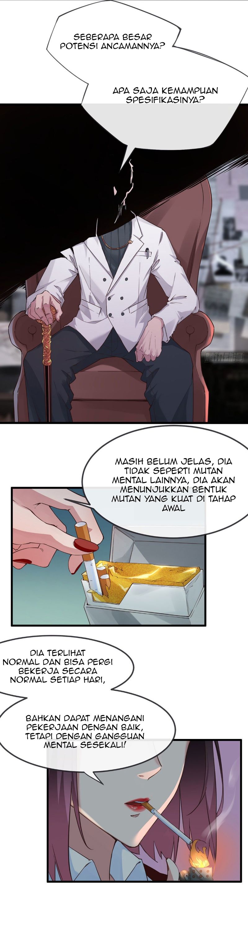 Since The Red Moon Appeared Chapter 01 Gambar 27