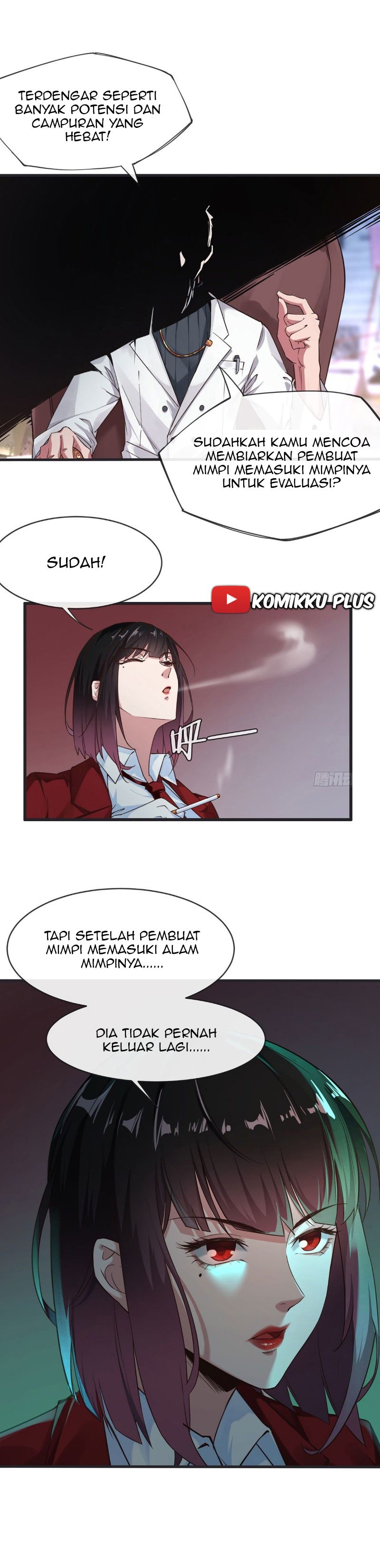 Since The Red Moon Appeared Chapter 01 Gambar 28