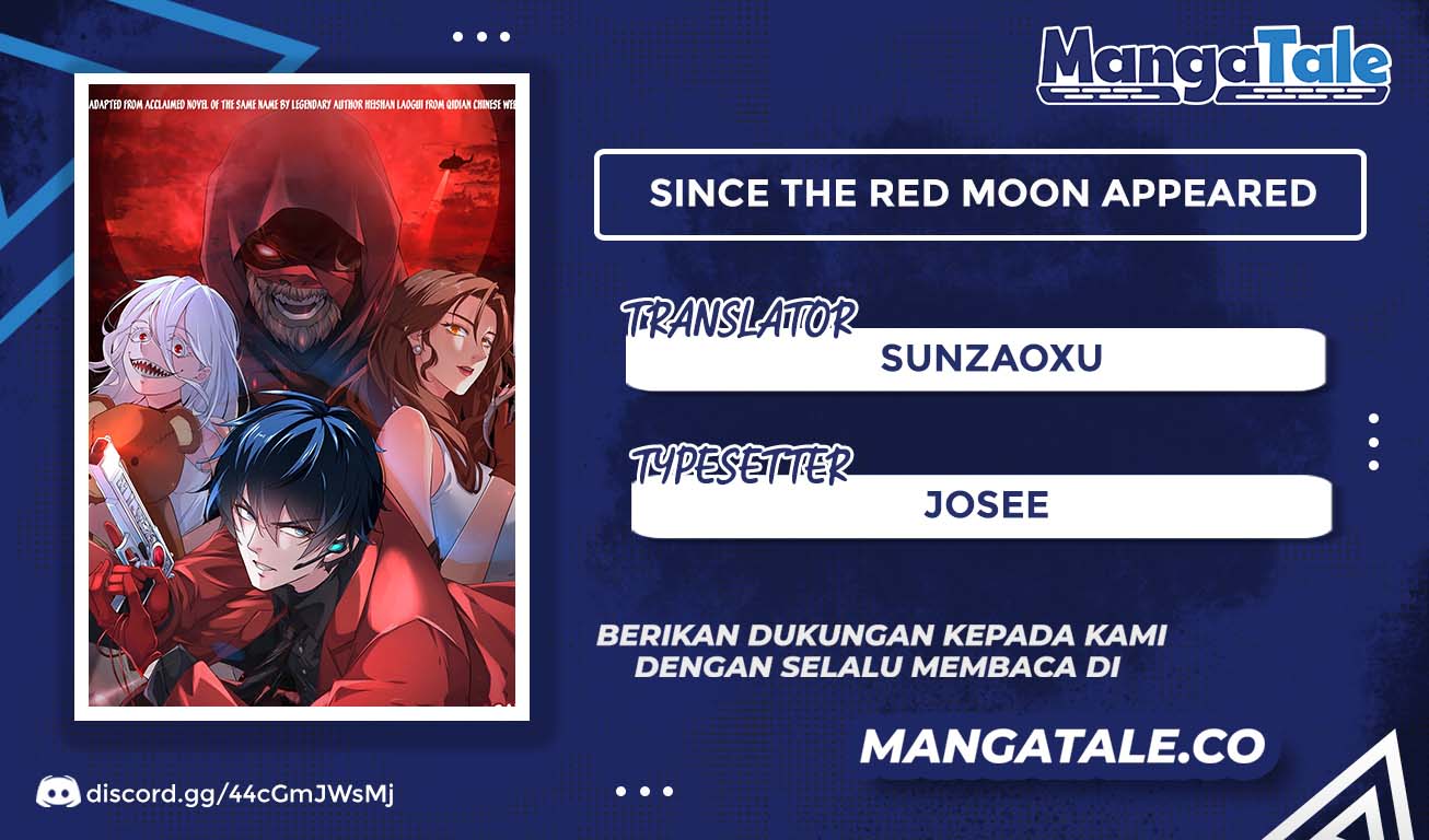 Since The Red Moon Appeared Chapter 03 Gambar 1