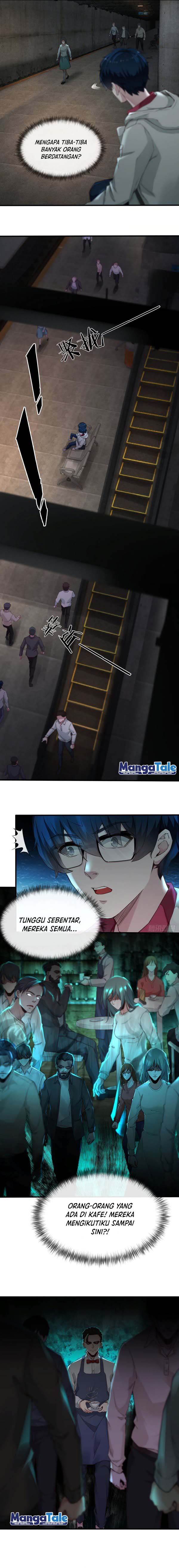 Since The Red Moon Appeared Chapter 03 Gambar 8