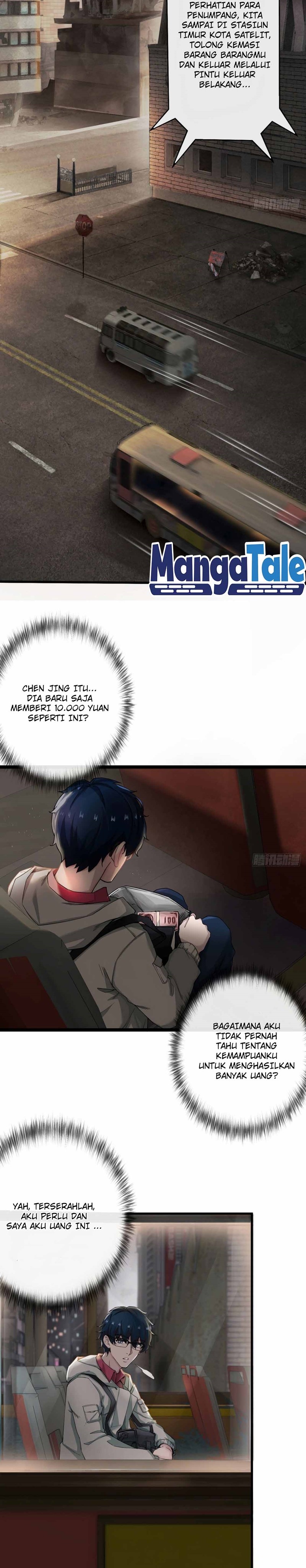 Since The Red Moon Appeared Chapter 07 Gambar 3