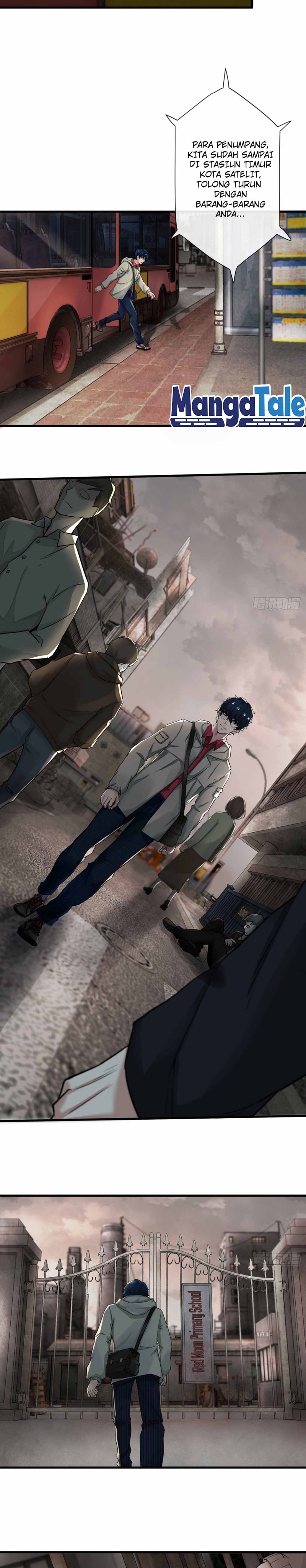 Since The Red Moon Appeared Chapter 07 Gambar 4