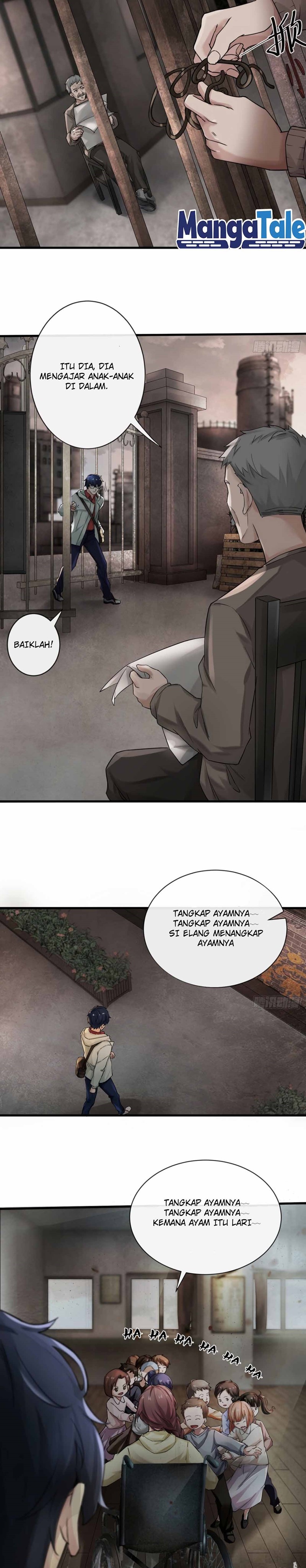 Since The Red Moon Appeared Chapter 07 Gambar 5