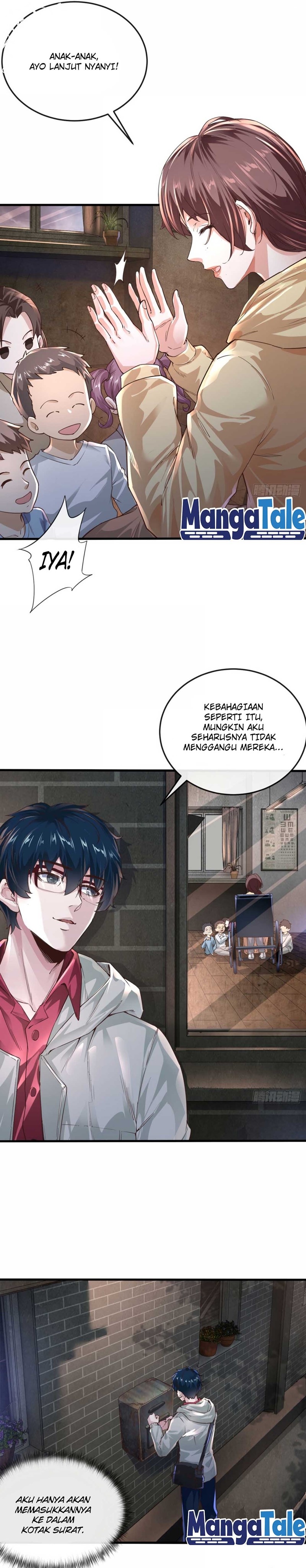 Since The Red Moon Appeared Chapter 07 Gambar 8