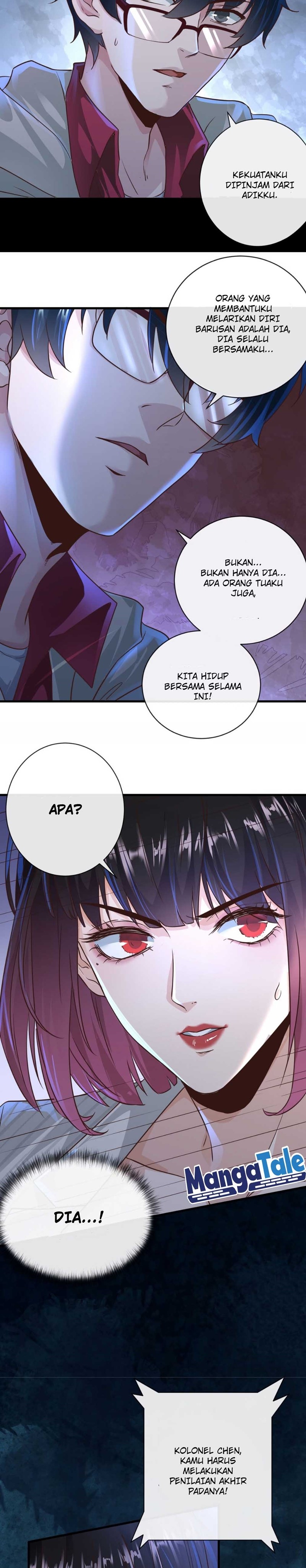 Since The Red Moon Appeared Chapter 07 Gambar 16