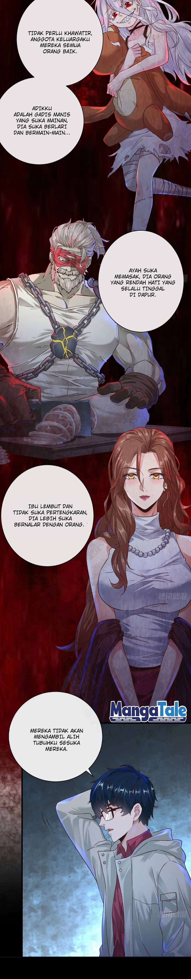 Since The Red Moon Appeared Chapter 07 Gambar 22
