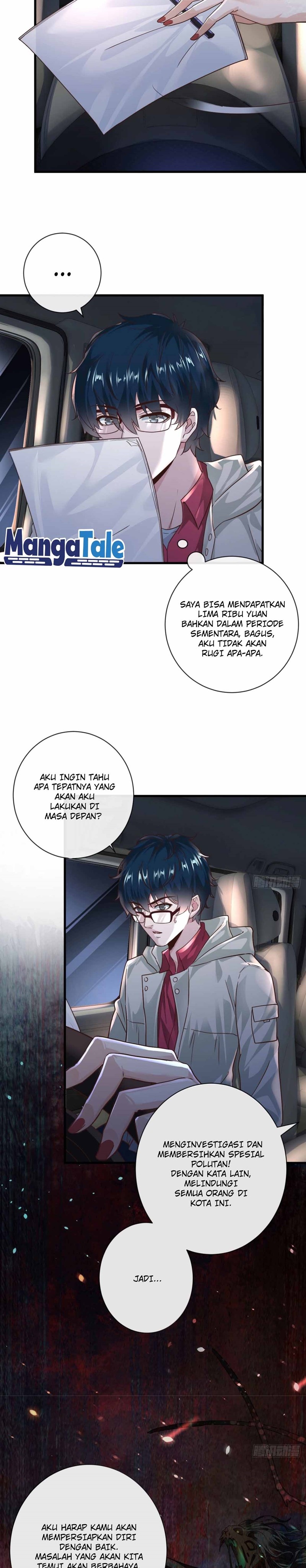 Since The Red Moon Appeared Chapter 07 Gambar 25