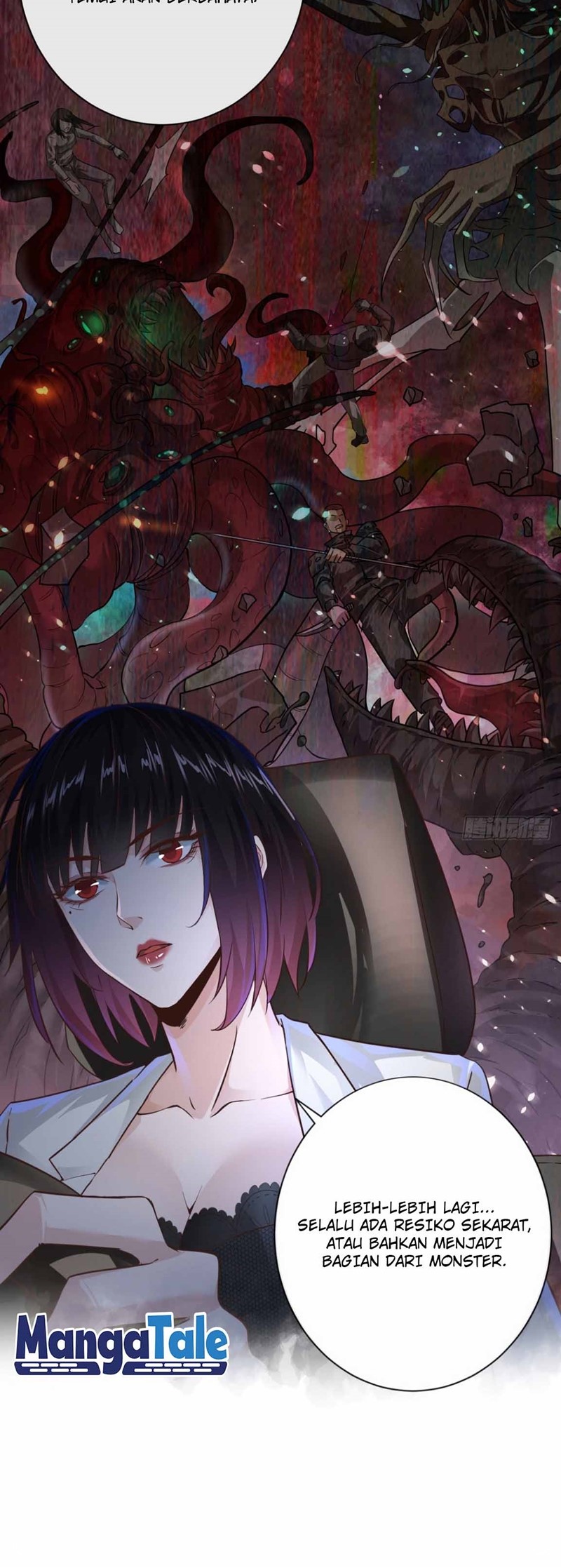 Since The Red Moon Appeared Chapter 07 Gambar 26