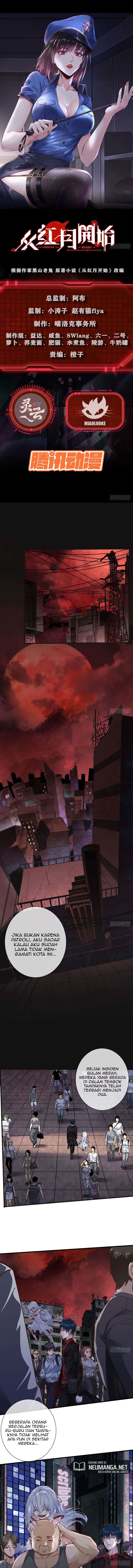 Since The Red Moon Appeared Chapter 11 Gambar 2