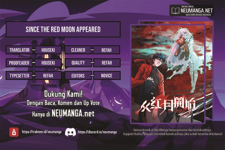 Since The Red Moon Appeared Chapter 25 Gambar 1