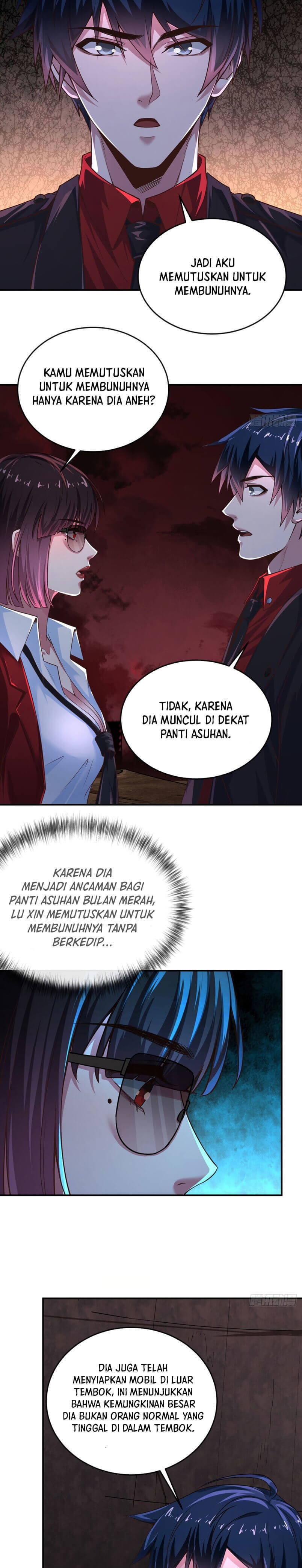 Since The Red Moon Appeared Chapter 32 Gambar 11