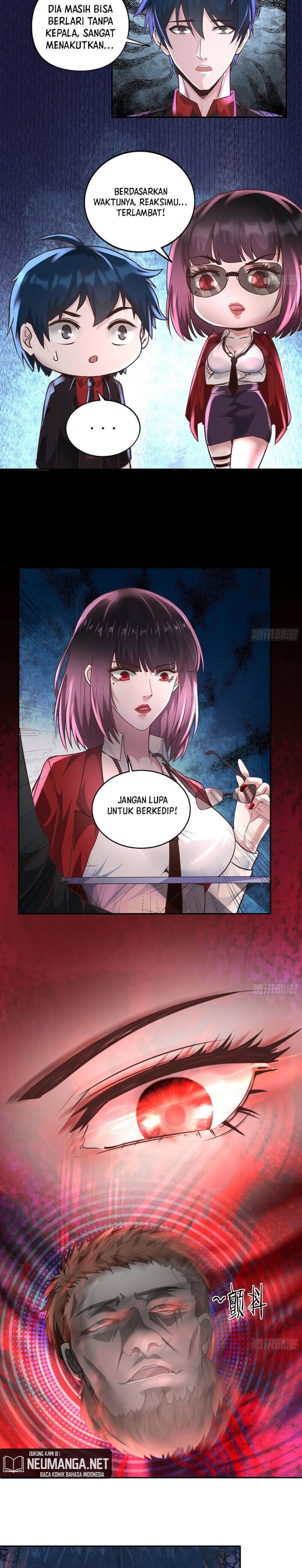 Since The Red Moon Appeared Chapter 32 Gambar 13