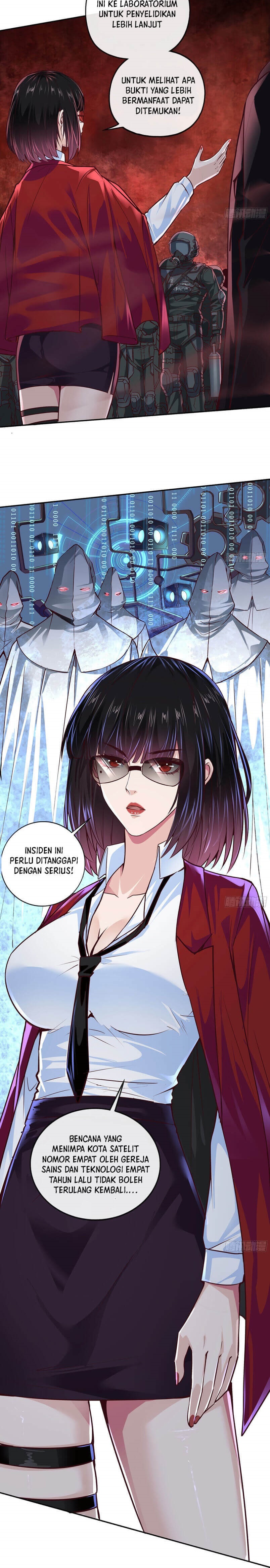 Since The Red Moon Appeared Chapter 32 Gambar 18