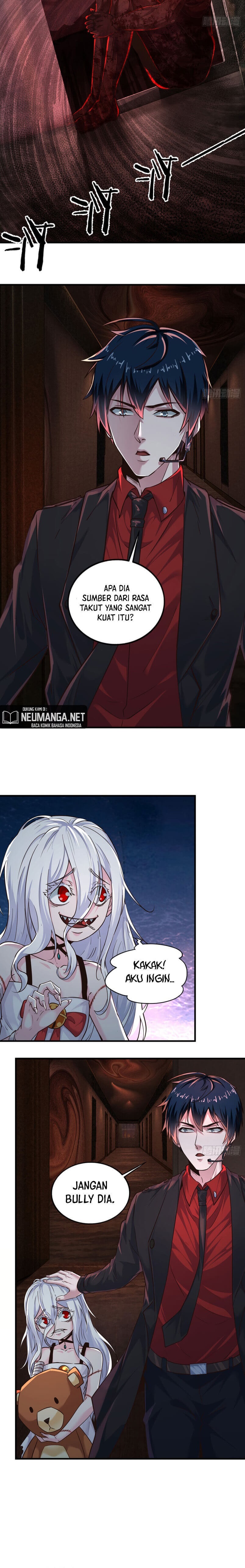 Since The Red Moon Appeared Chapter 34 Gambar 5