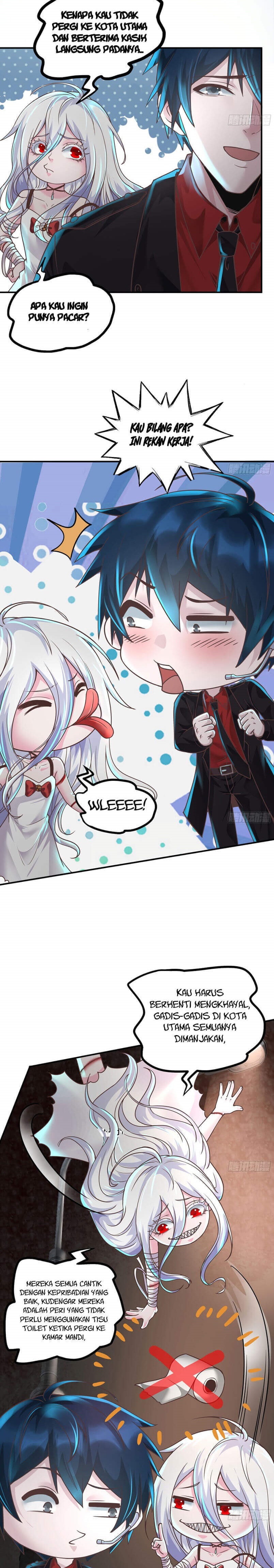 Since The Red Moon Appeared Chapter 34 Gambar 16