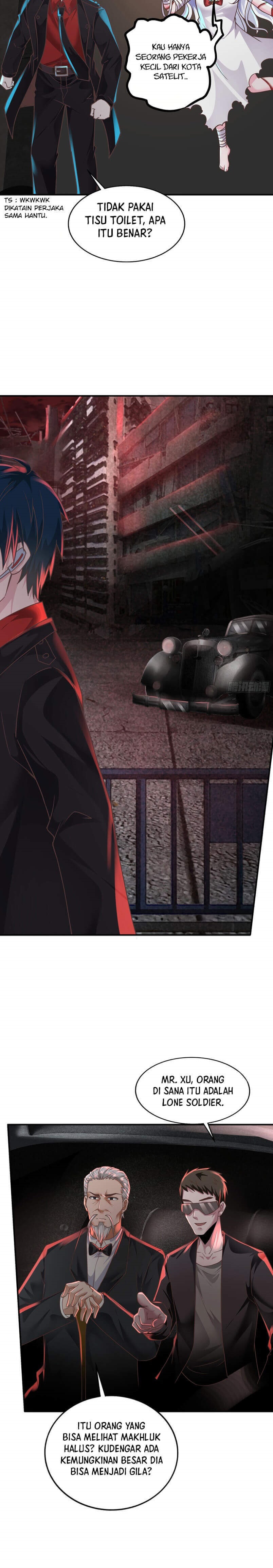 Since The Red Moon Appeared Chapter 34 Gambar 17