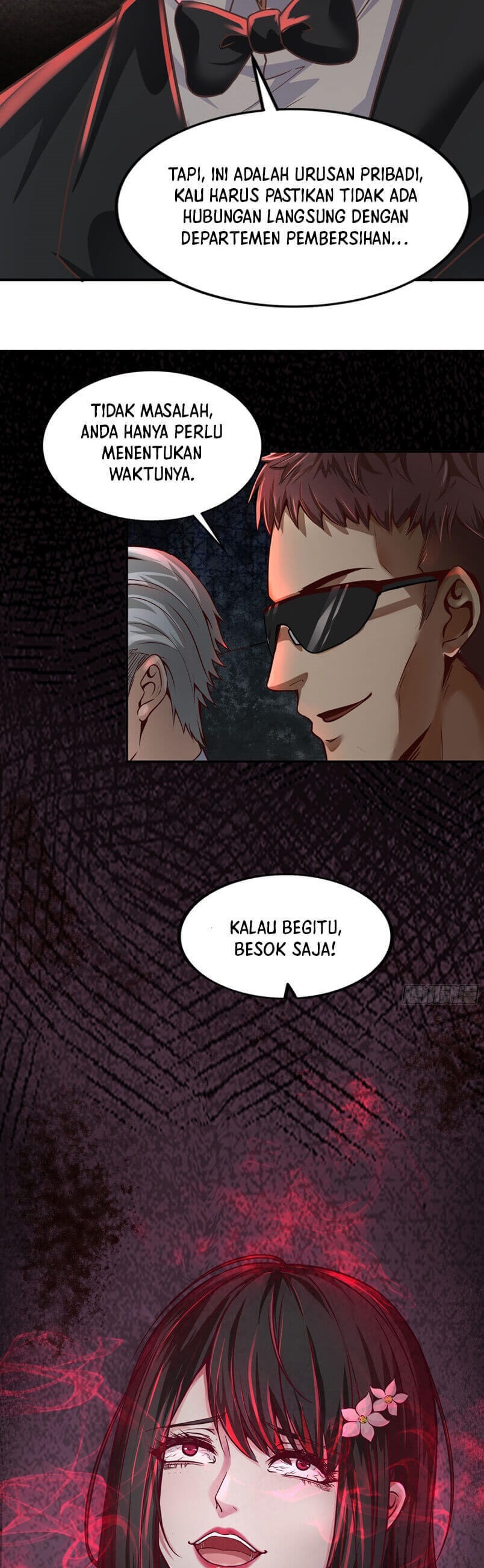 Since The Red Moon Appeared Chapter 34 Gambar 19