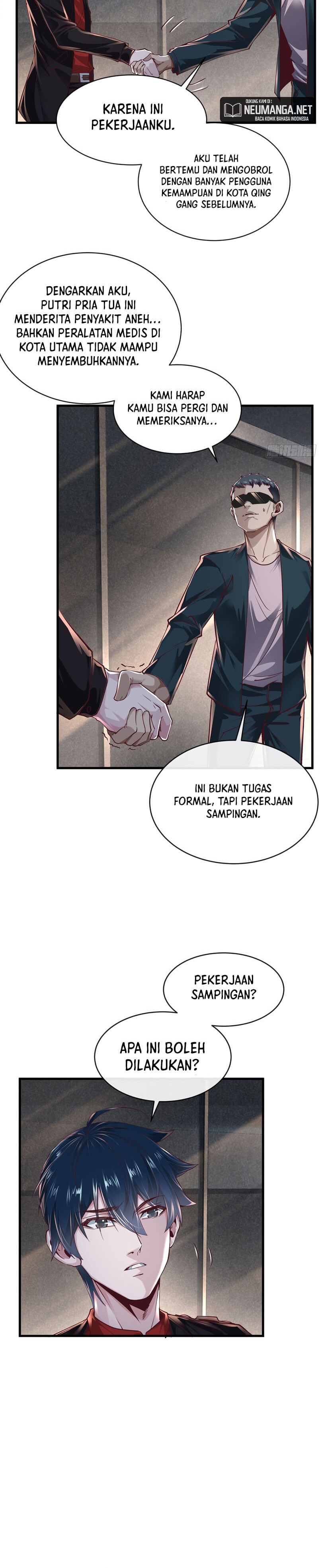 Since The Red Moon Appeared Chapter 35 Gambar 5