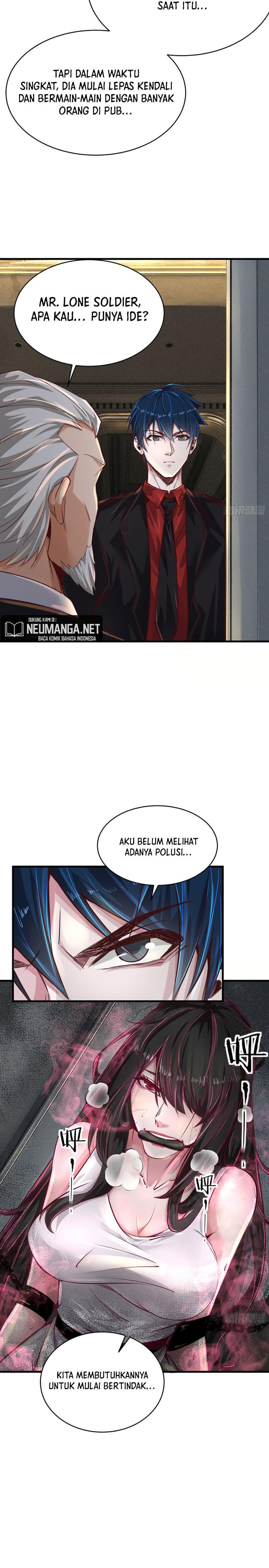 Since The Red Moon Appeared Chapter 35 Gambar 17