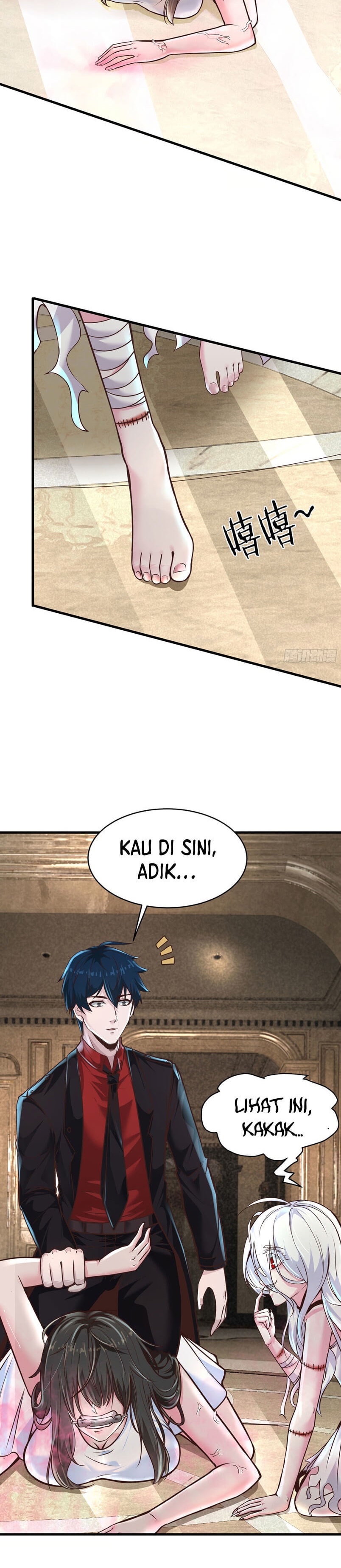 Since The Red Moon Appeared Chapter 35 Gambar 21