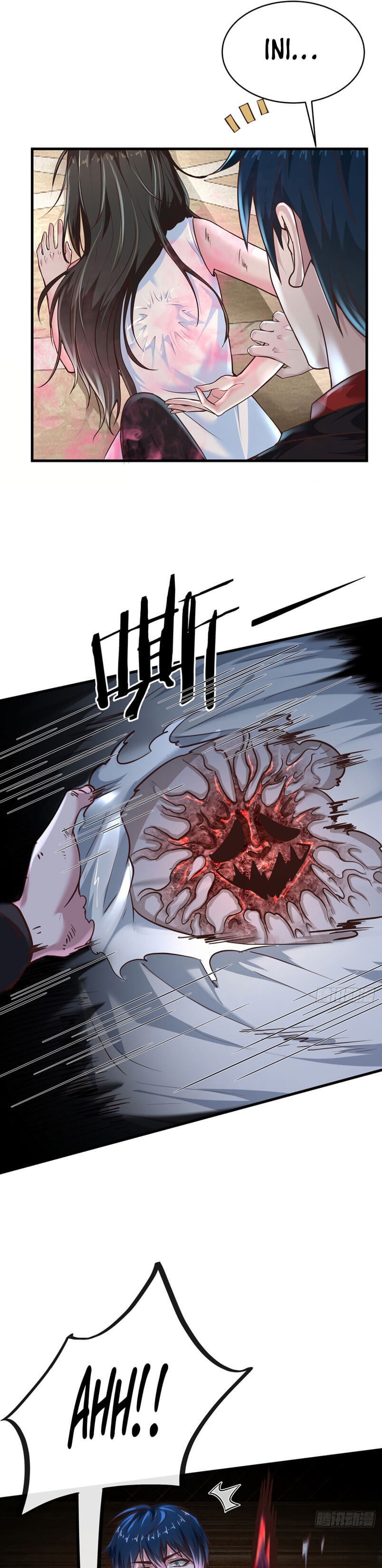 Since The Red Moon Appeared Chapter 35 Gambar 22