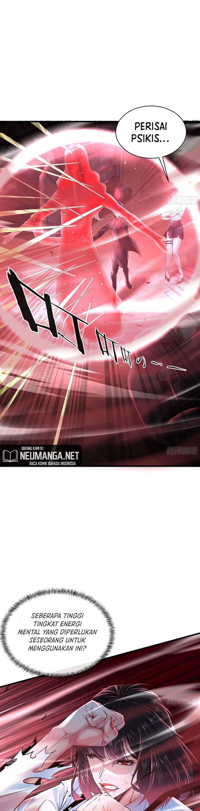 Since The Red Moon Appeared Chapter 39 Gambar 4