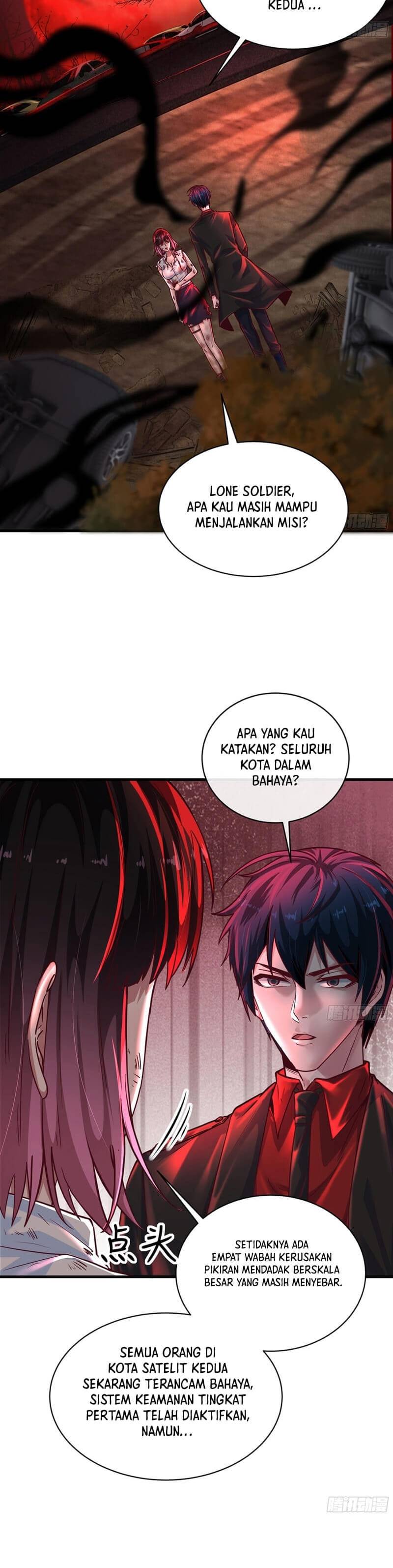 Since The Red Moon Appeared Chapter 39 Gambar 17