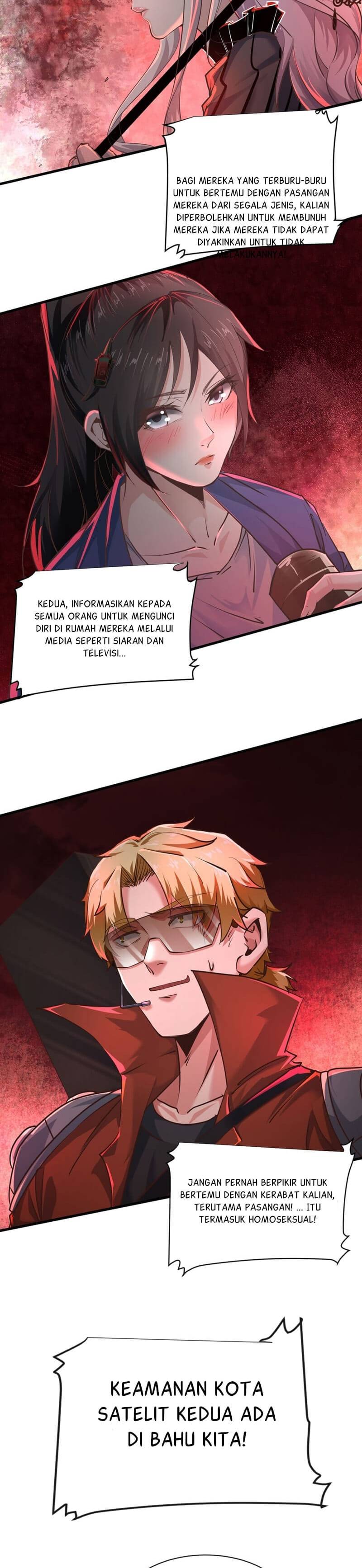 Since The Red Moon Appeared Chapter 39 Gambar 22