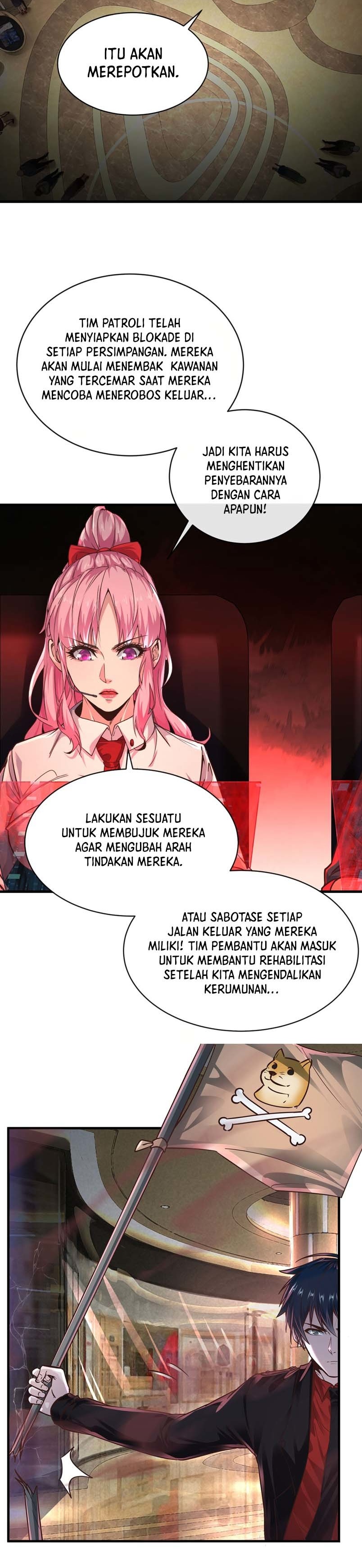 Since The Red Moon Appeared Chapter 41 Gambar 8