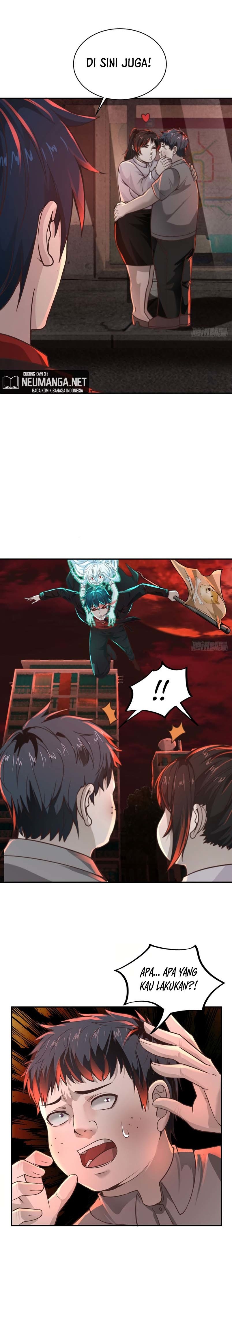 Since The Red Moon Appeared Chapter 41 Gambar 13