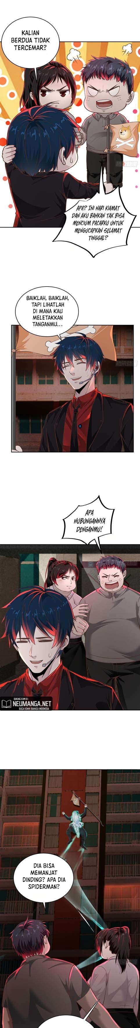 Since The Red Moon Appeared Chapter 41 Gambar 14