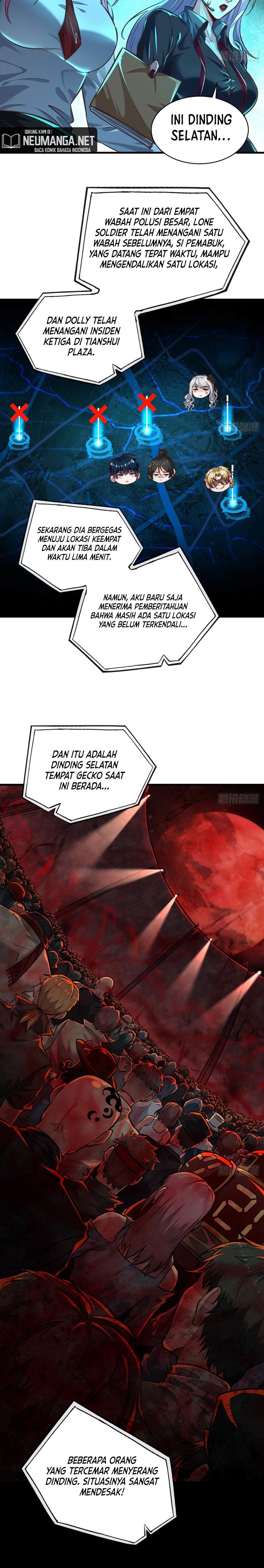 Since The Red Moon Appeared Chapter 43 Gambar 12