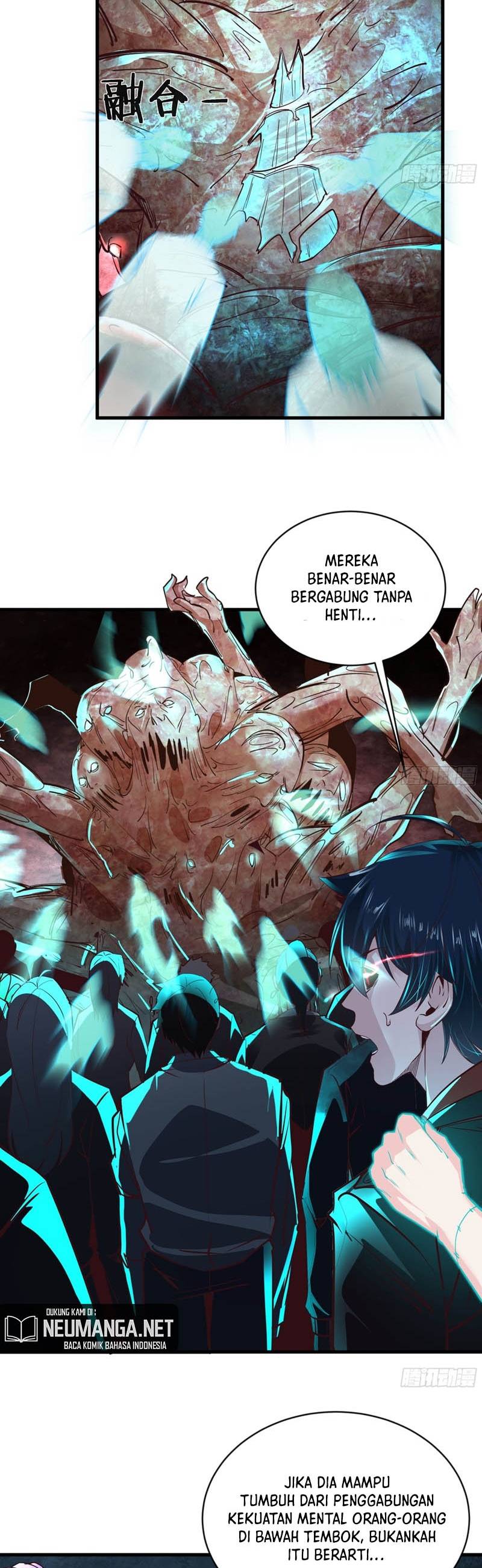 Since The Red Moon Appeared Chapter 48 Gambar 5