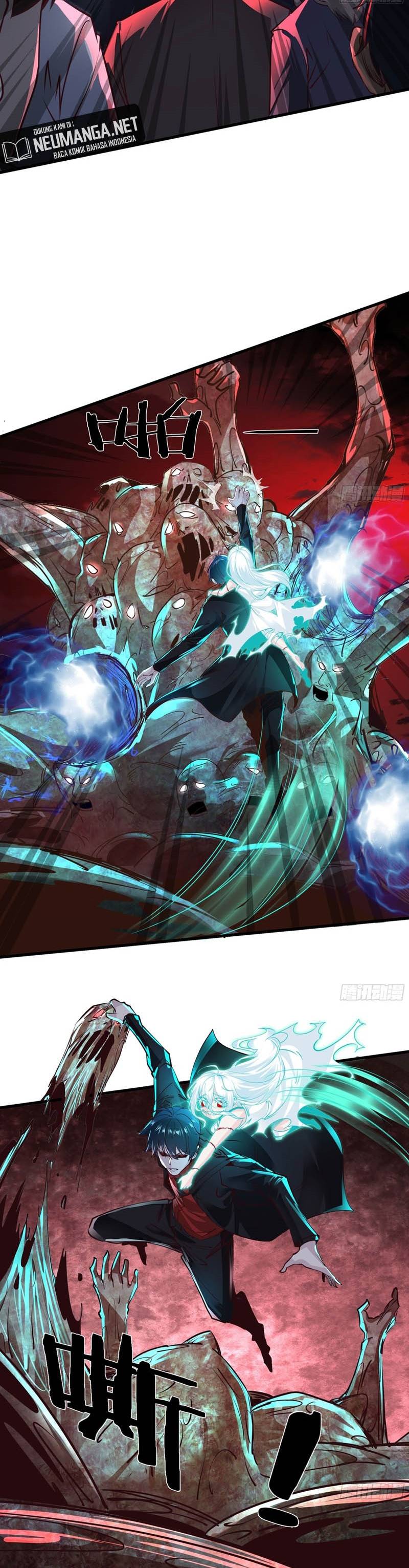 Since The Red Moon Appeared Chapter 48 Gambar 8