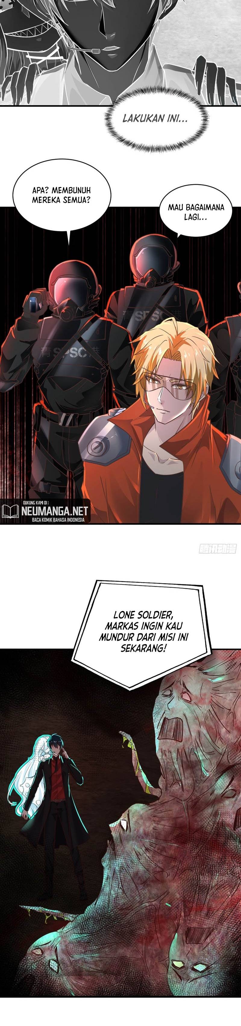 Since The Red Moon Appeared Chapter 48 Gambar 16