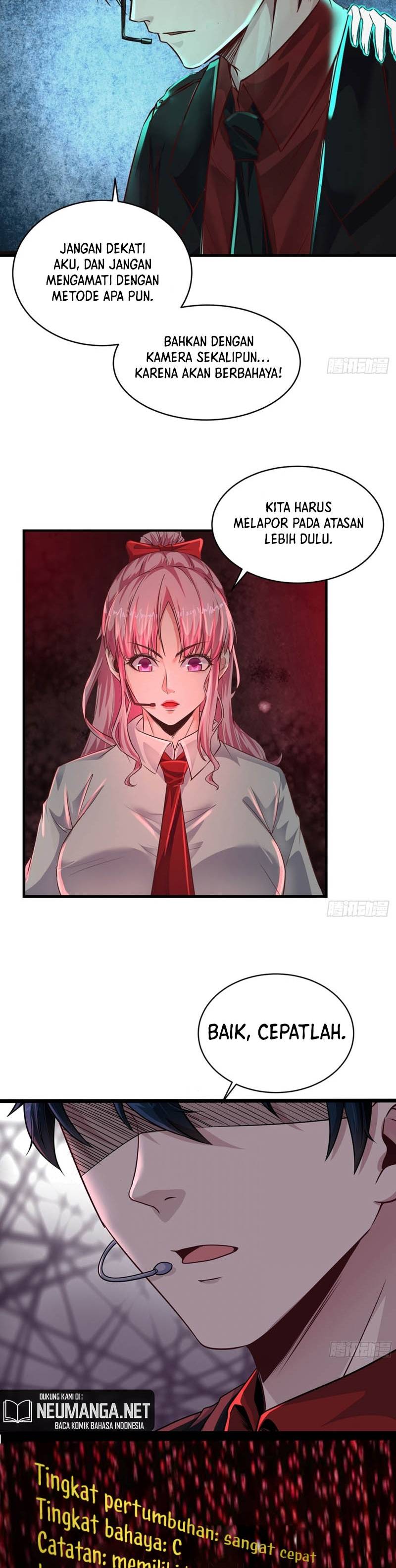 Since The Red Moon Appeared Chapter 48 Gambar 18