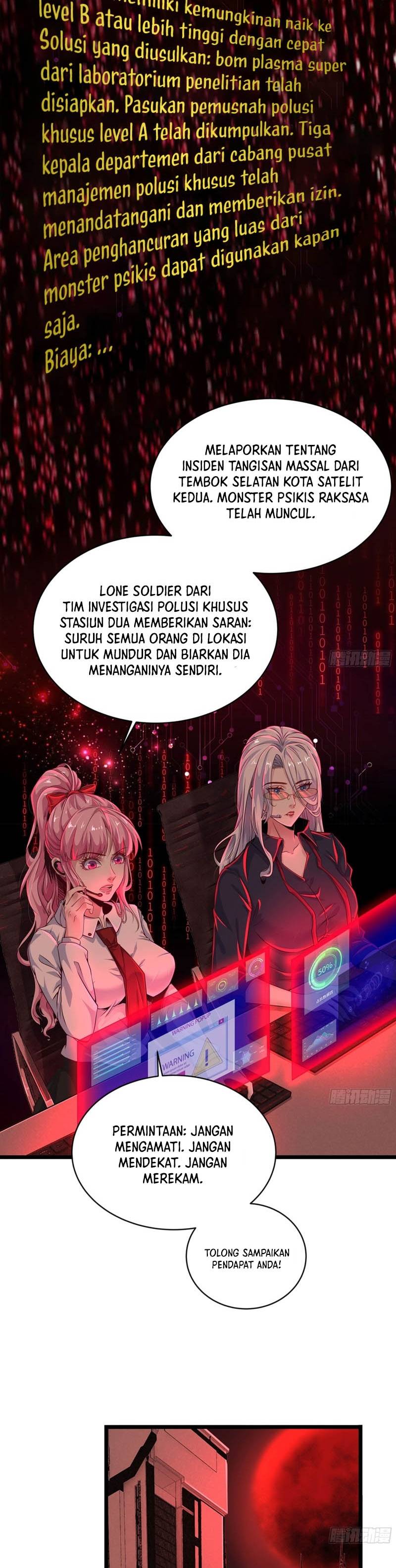 Since The Red Moon Appeared Chapter 48 Gambar 19