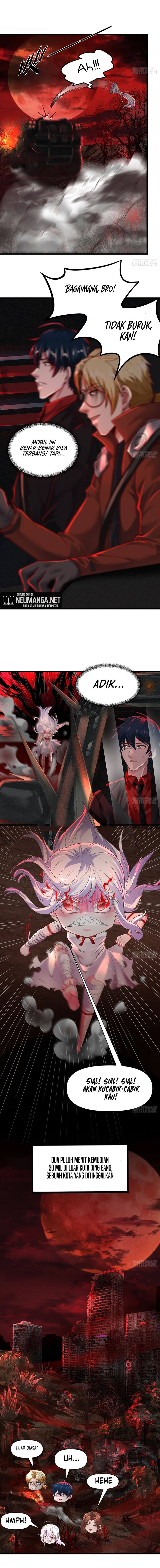 Since The Red Moon Appeared Chapter 57 Gambar 5
