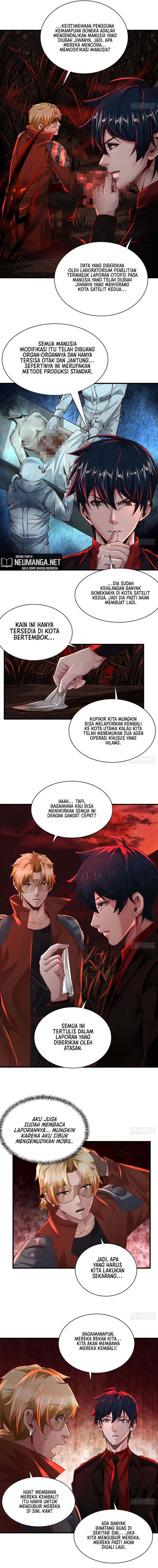 Since The Red Moon Appeared Chapter 58 Gambar 4